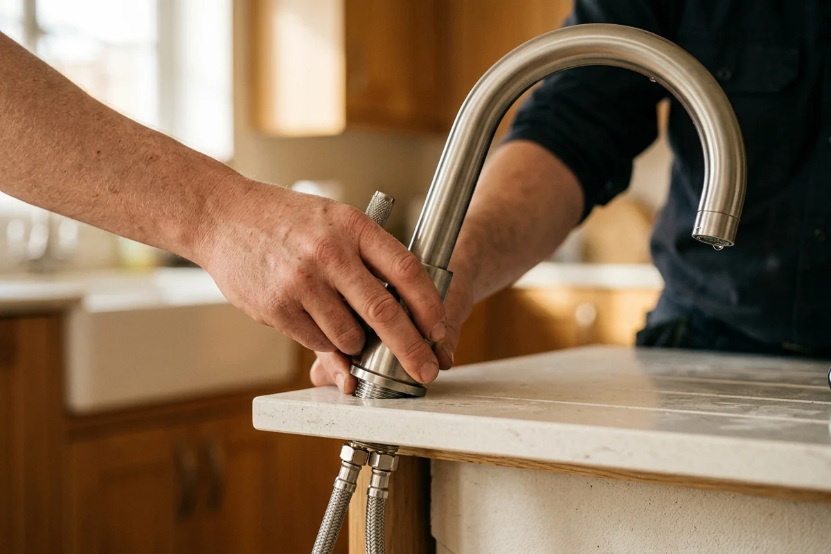 Lavabo, Musluk ve Rezervuar Tamiri: Küçük Damlalar Büyük Faturalar Yaratmasın